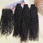 Mink Virgin Pixie Curly Hair Bundles