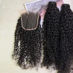 Mink Virgin Pixie Curly Hair Bundles - Image 2