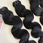 Pretty Virgin Hair Body Wave Hair Bundles - Image 3