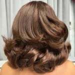 Popular Bang Short Lace Wig - Image 3