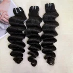 Mink Virgin Loose Deep Wave Hair Bundles - Image 2
