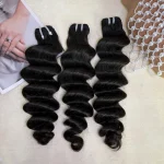 Mink Virgin Loose Deep Wave Hair Bundles