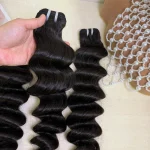 Mink Virgin Loose Deep Wave Hair Bundles - Image 3