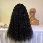 Mink Hair 200% Density HD Lace Wig Pixie Curly - Image 2