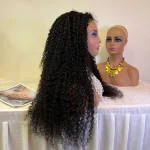 Mink Hair 200% Density HD Lace Wig Pixie Curly - Image 3