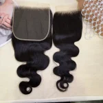 Virgin hair 5x5 HD Lace Cloure Body Wave Hair
