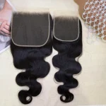 Virgin hair 5x5 HD Lace Cloure Body Wave Hair - Image 2