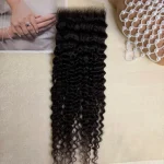 Virgin hair 5x5 HD Lace Cloure Deep Wave Hair