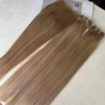 Color B7/60 Hair Bundle Straight Hair With Closure - Image 2
