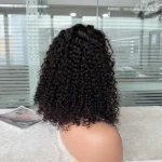 Mink Hair 200% Density HD Lace Wig Curly Wave - Image 2