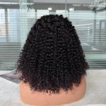 Mink Hair 200% Density HD Lace Wig Curly Wave - Image 3