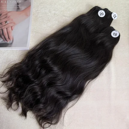 Vietnamese Raw Hair Nature Wave Hair Bundles